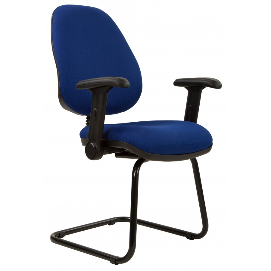 Kirby High Back Cantilever Bespoke Visitor Chair